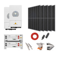 Гібридна СЕС Deye 10kW/10kWh